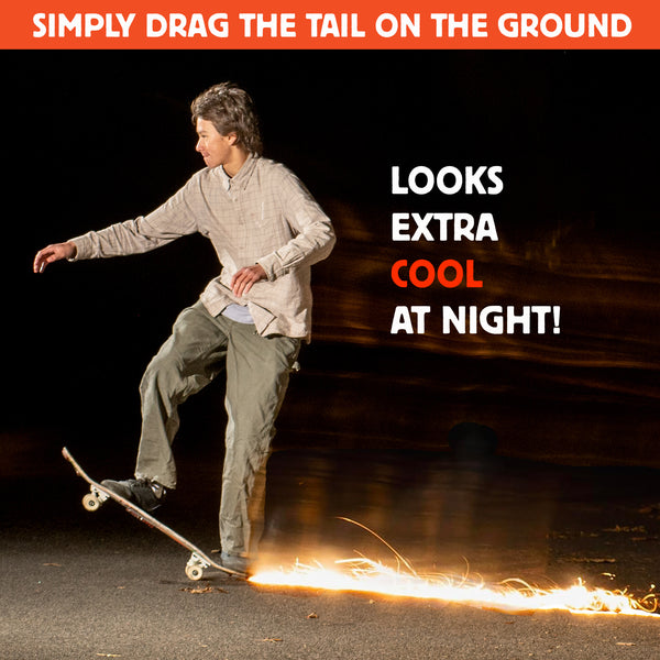 Tail Devil skateboard spark plate