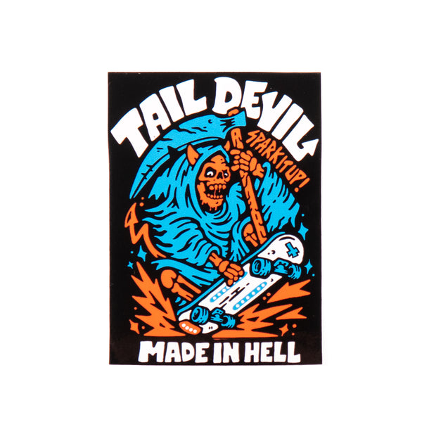 Tail Devil Sticker Pack