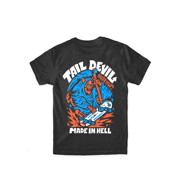 Tail Devil Skateboard T-Shirt