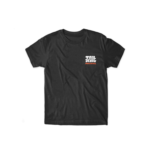 Tail Devil Skateboard T-Shirt