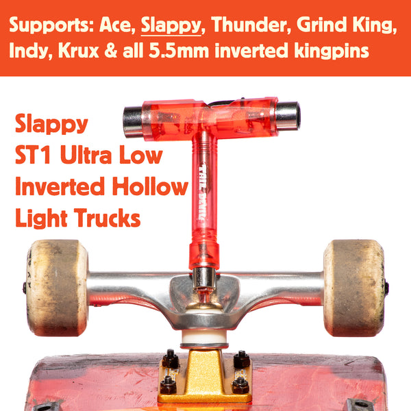Tail Devil T-Tool and Hex Devil bit adjusting Slappy ST1 Ultra Low Inverted Hollow Light trucks