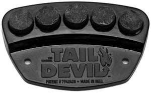 Tail Devil skateboard spark plate