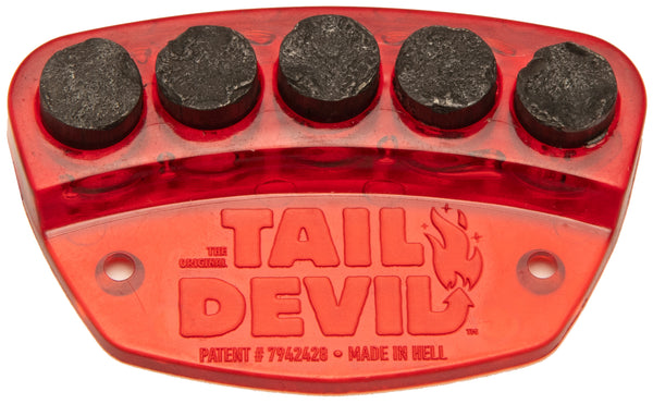 The Original Tail Devil skateboard spark plate